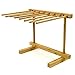 Algopix Similar Product 16 - Intriom Bamboo Pasta Drying Rack Pasta