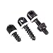 Algopix Similar Product 20 - Yosoo 3Pcs Swivel Screws Swivel Wood