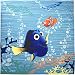 Algopix Similar Product 18 - Disney Finding Dory Shower Curtain