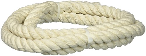 Algopix Similar Product 7 - Pepperell Braiding Craft Rope, 1/2" x 5'