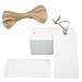Algopix Similar Product 1 - G2PLUS 100PCS Blank Gift Tags35 x