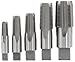 Algopix Similar Product 12 - Drill America 5 Piece NPT Pipe Tap Set