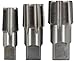 Algopix Similar Product 11 - Drill America 3 Piece NPT Pipe Tap Set