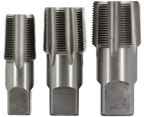 Algopix Similar Product 19 - Drill America 3 Piece NPT Pipe Tap Set
