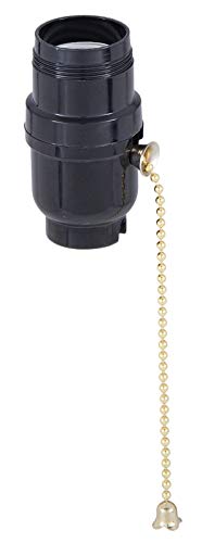 Algopix Similar Product 19 - BP Lamp Plastic Pull Chain Socket with