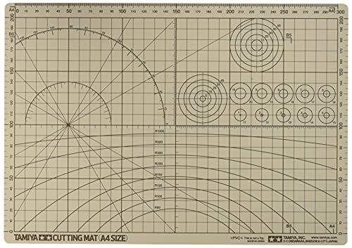 Algopix Similar Product 15 - Tamiya 74056 Craft Tools  Cutting Mat