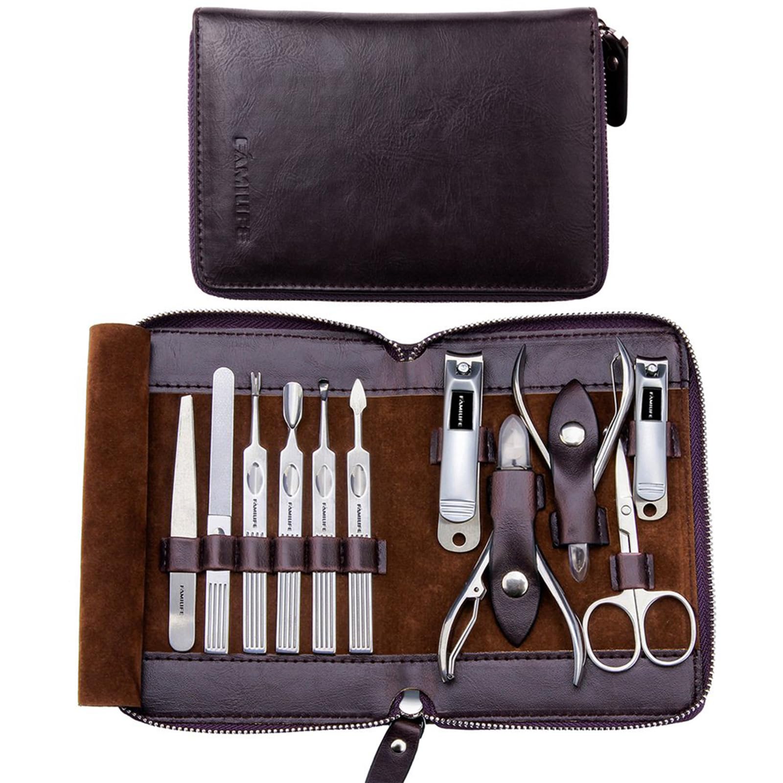 Algopix Similar Product 12 - FAMILIFE Manicure Set Nail Clippers