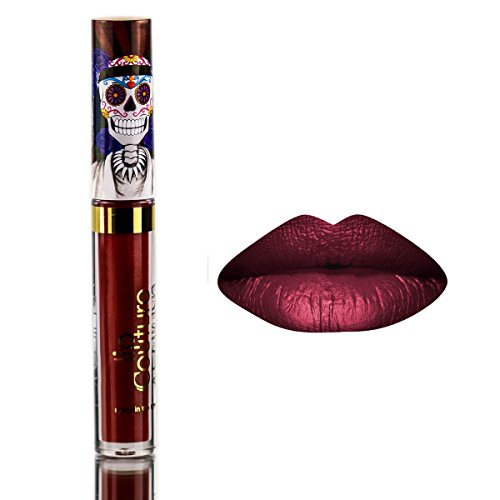 Algopix Similar Product 15 - LA Splash Lip Couture El Catrin