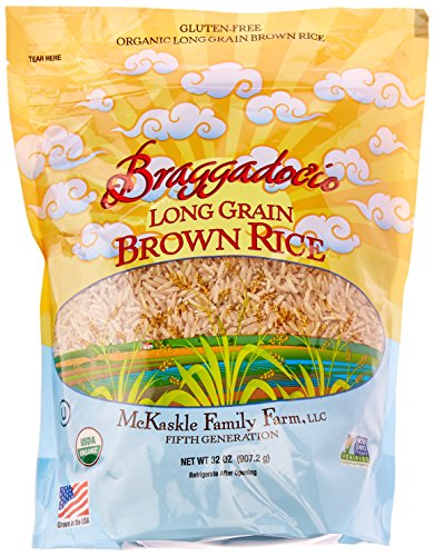Algopix Similar Product 1 - Mckaskle Long Grain Brown Rice, 2 lb