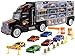 Algopix Similar Product 2 - Toy Truck Transport Car Carrier Toy for