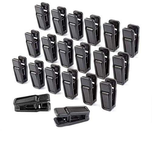 Algopix Similar Product 13 - HOMEERR P1638071 Plastic Clips for