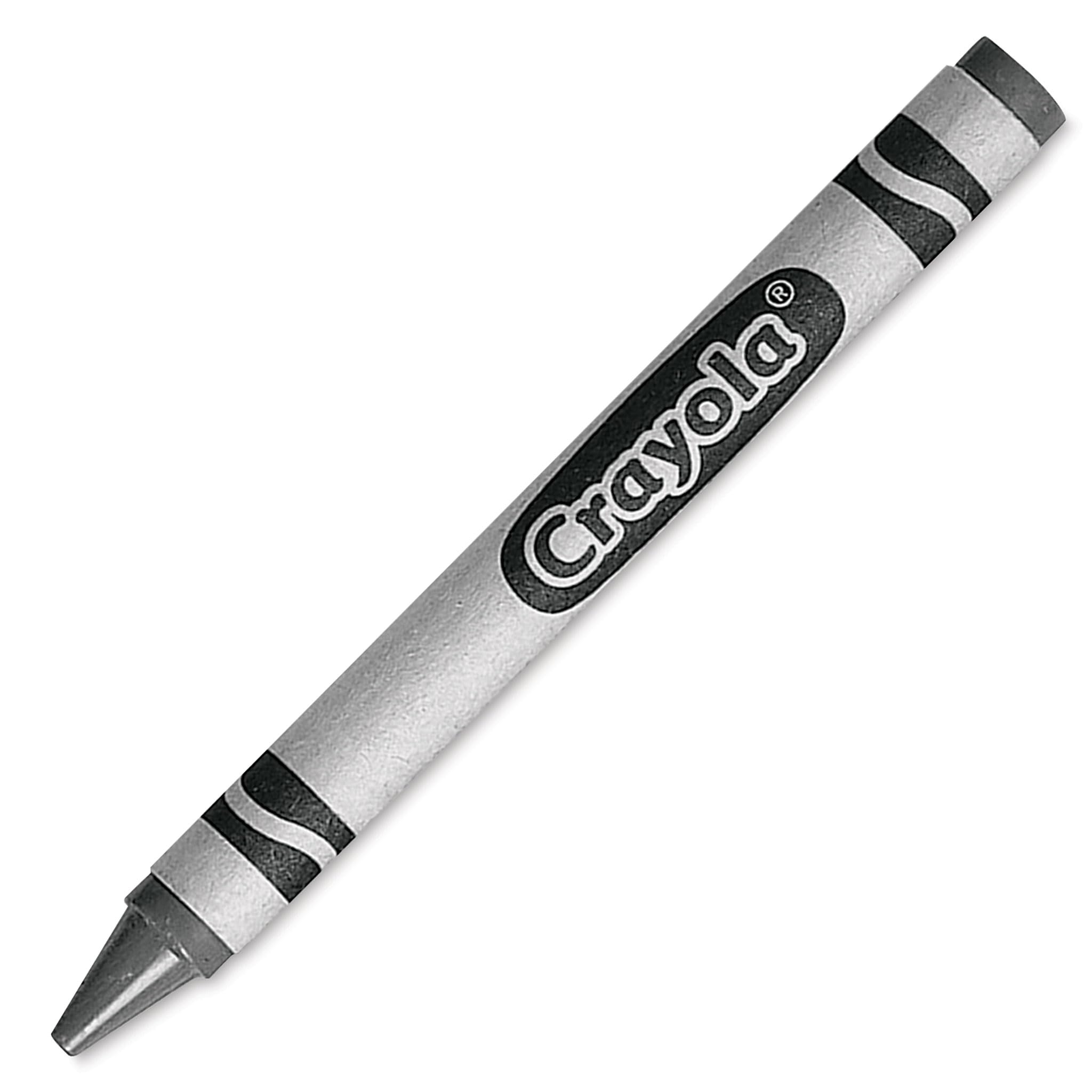 Algopix Similar Product 11 - Crayola Crayons in Gray Bulk Crayons