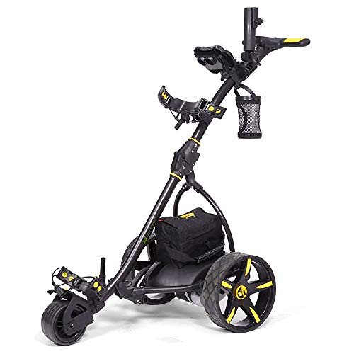 Algopix Similar Product 18 - BatCaddy X3 Electric Push Cart w Free