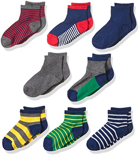 Algopix Similar Product 7 - Stride Rite Little Boys 8Pack