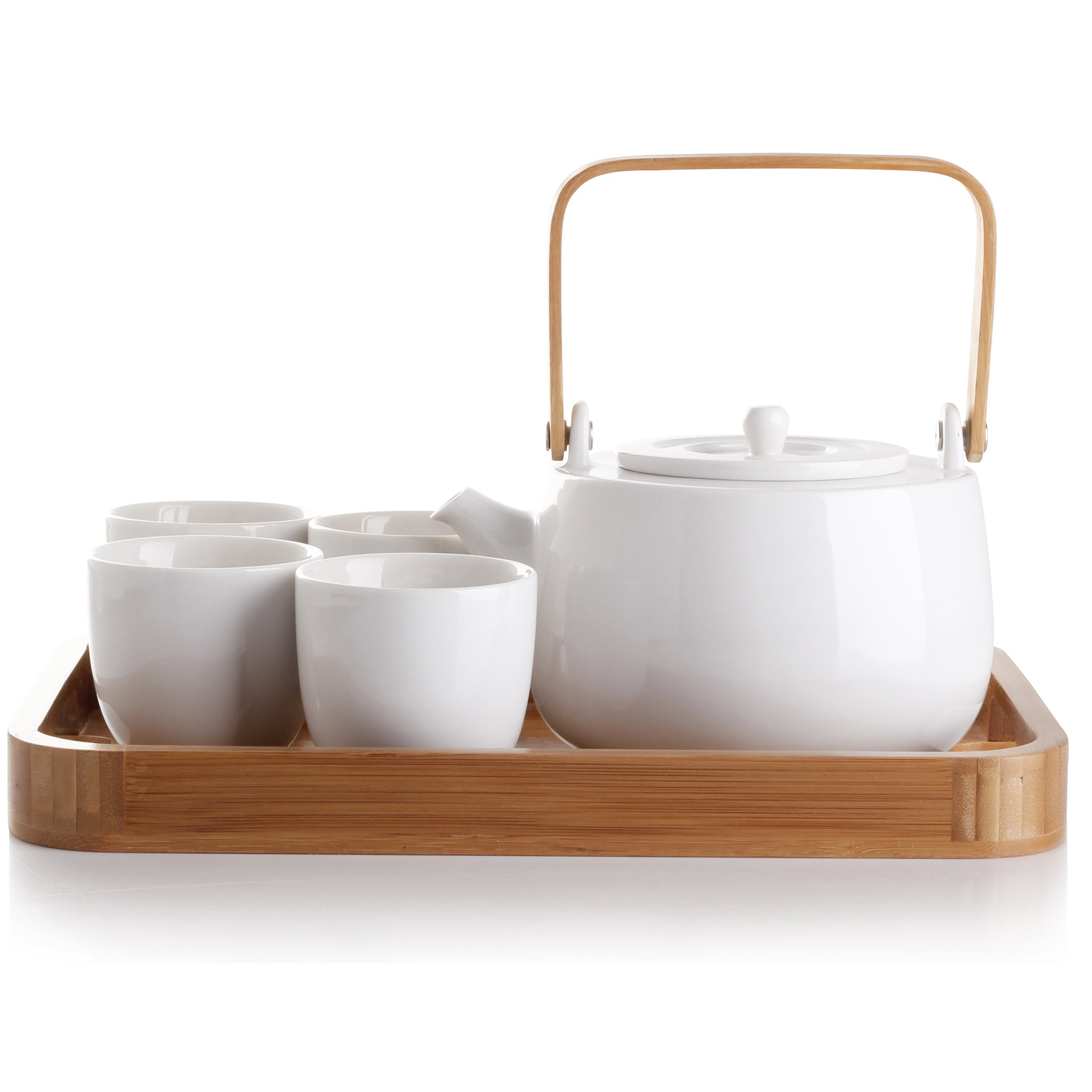 Algopix Similar Product 20 - casaWare Serenity 7Piece Tea Pot Set