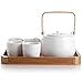 Algopix Similar Product 9 - casaWare Serenity 7Piece Tea Pot Set