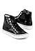 Algopix Similar Product 15 - Balera Sequin High and Low Top Sneakers