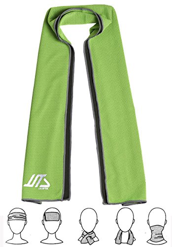 Algopix Similar Product 18 - JUSTA Instant Cooling Towel Super