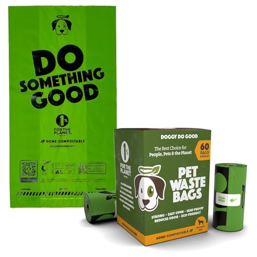 Algopix Similar Product 11 - Doggy Do Good Poop Bags  Dog Waste