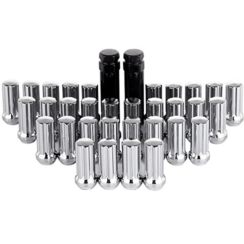 Algopix Similar Product 4 - GDSMOTU 32 Bulge 7Spline Wheel Lug