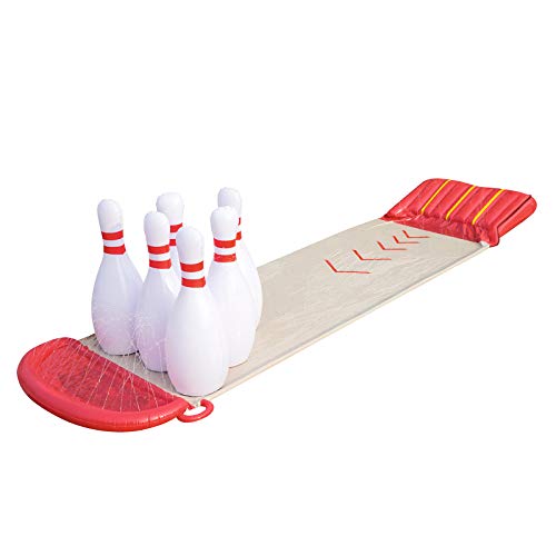 Algopix Similar Product 17 - Bestway H20 Go! Slide-N-Splash Bowling