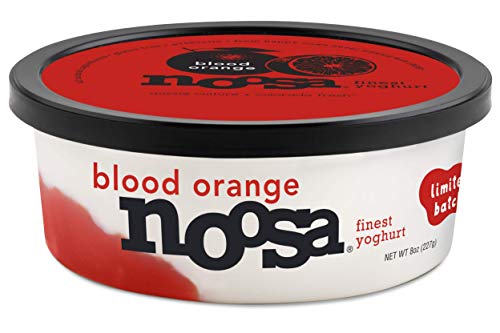 Algopix Similar Product 10 - NOOSA YOGHURT YOGHURT BLOOD ORANGE