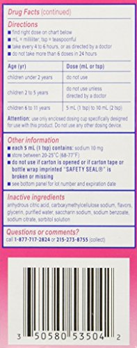 Algopix Similar Product 6 - Childrens Benadryl Antihistamine