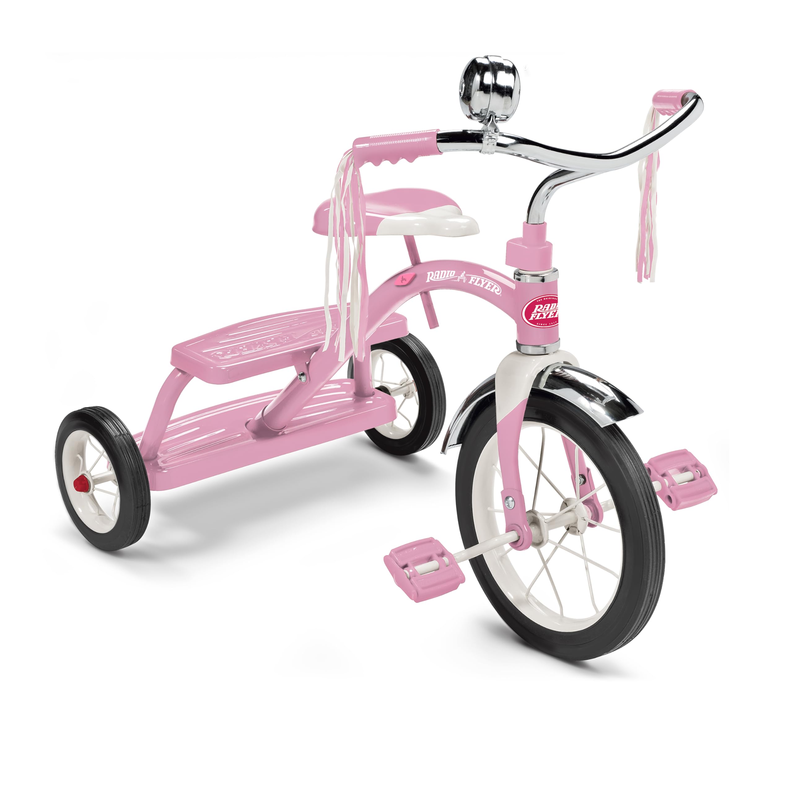Algopix Similar Product 13 - Radio Flyer Classic Pink Dual Deck