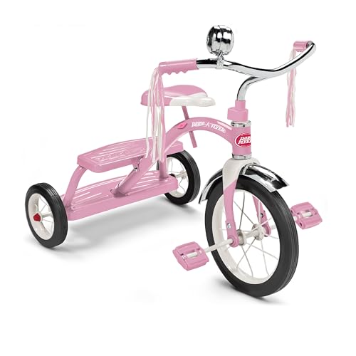 Algopix Similar Product 19 - Radio Flyer Classic Pink Dual Deck