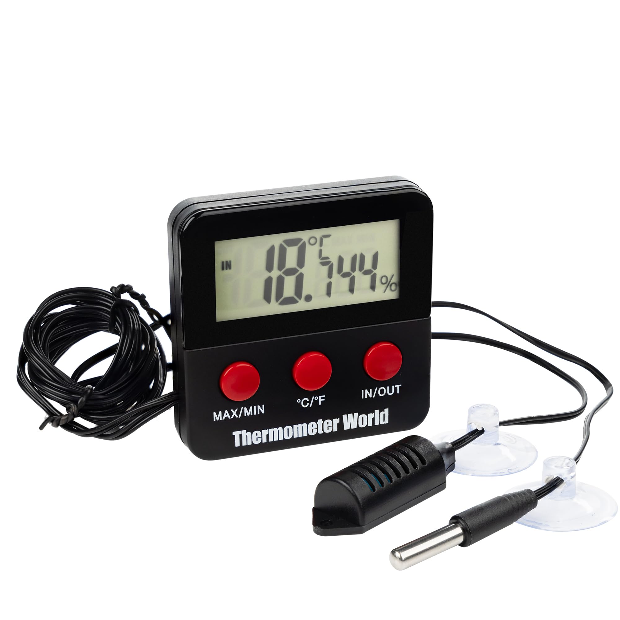 Algopix Similar Product 18 - Digital Reptile Thermometer and