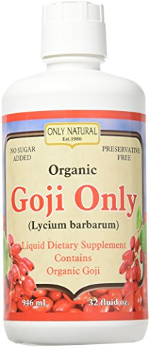 Algopix Similar Product 2 - ONLY NATURAL Organic Goji Only 002
