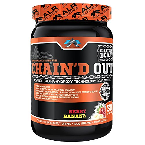 Algopix Similar Product 16 - ALR Industries Chaind Out Vegan
