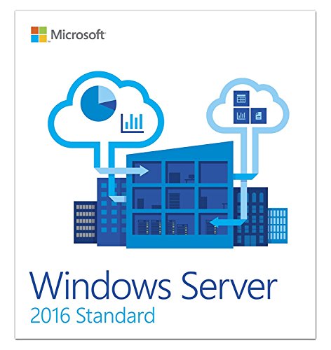 Algopix Similar Product 20 - Microsoft Windows Server 2016 Standard