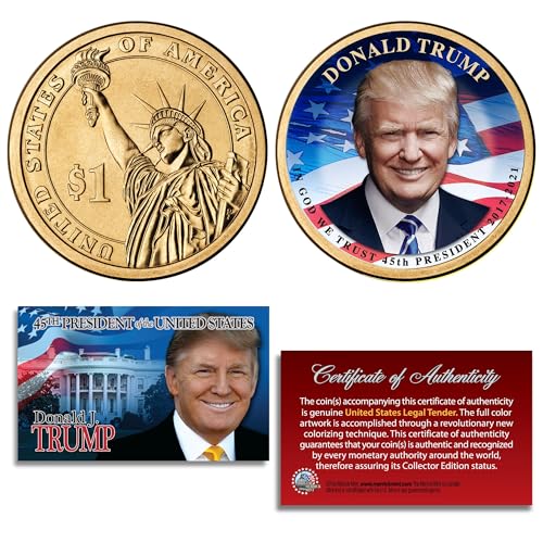 Algopix Similar Product 15 - Donald Trump 45th President Official