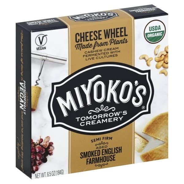 Algopix Similar Product 8 - MIYOKOS CREAMERY Organic Vegan Cheese