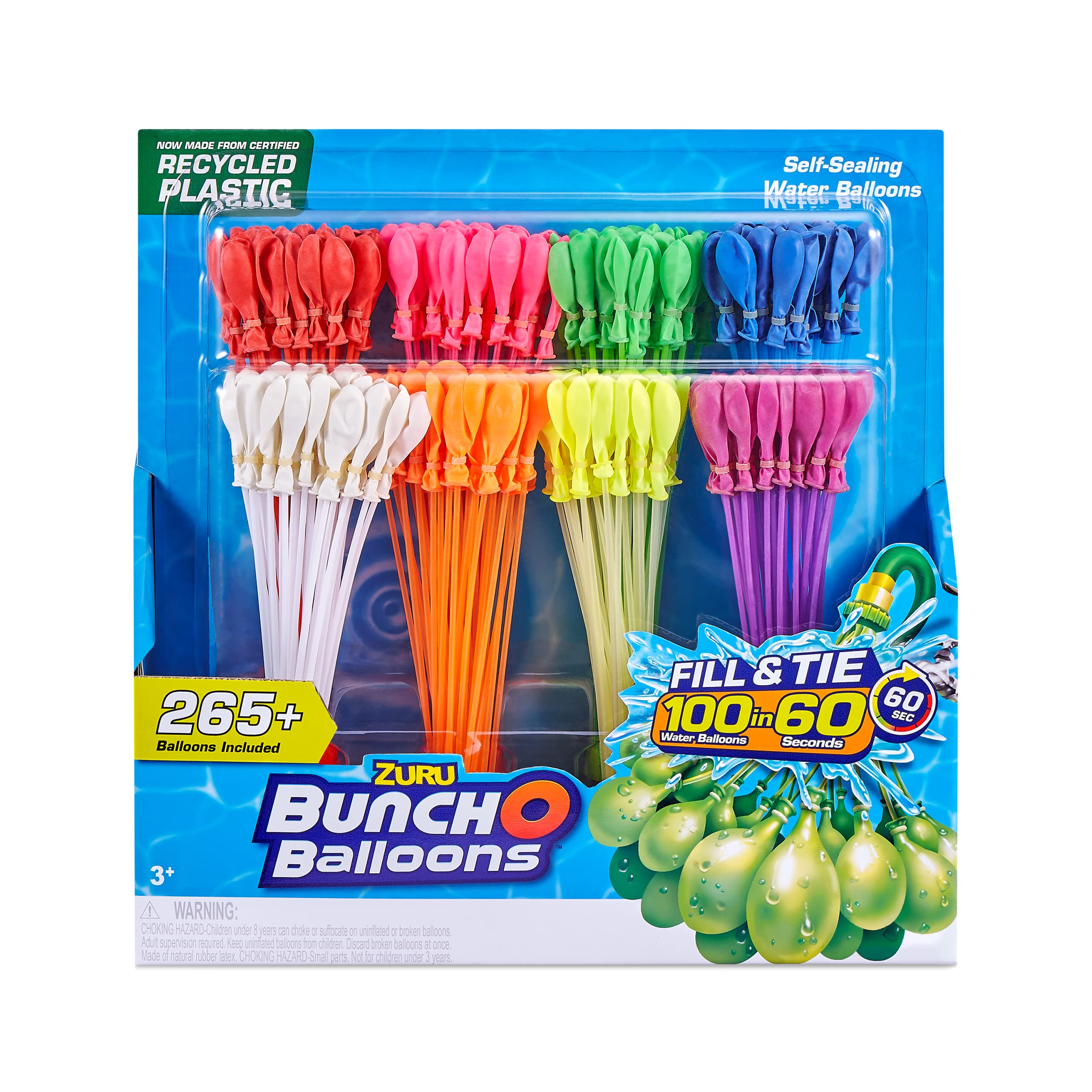 Algopix Similar Product 17 - WATER BALLOONS  BUNCH OF BALLOONS