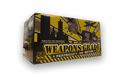 Algopix Similar Product 16 - WPN Weapons Grade Paintballs 500