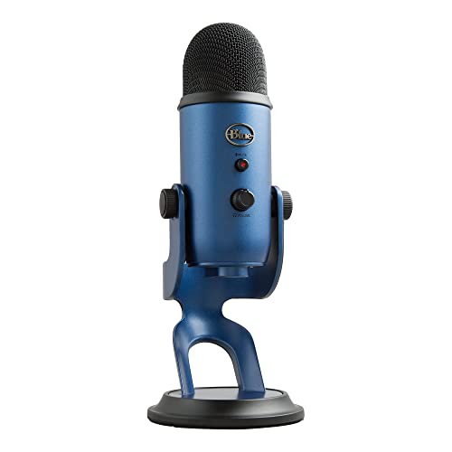 Algopix Similar Product 14 - Logitech Creators Blue Yeti USB