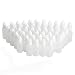 Algopix Similar Product 14 - 25PCS 10ML White Plastic Empty