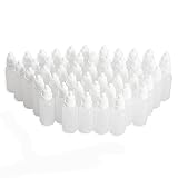 Algopix Similar Product 13 - 25PCS 10ML White Plastic Empty