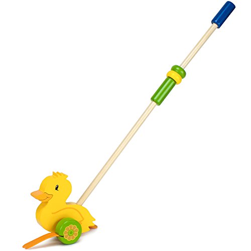 Algopix Similar Product 2 - Wooden Wonders PushnPull Waddling