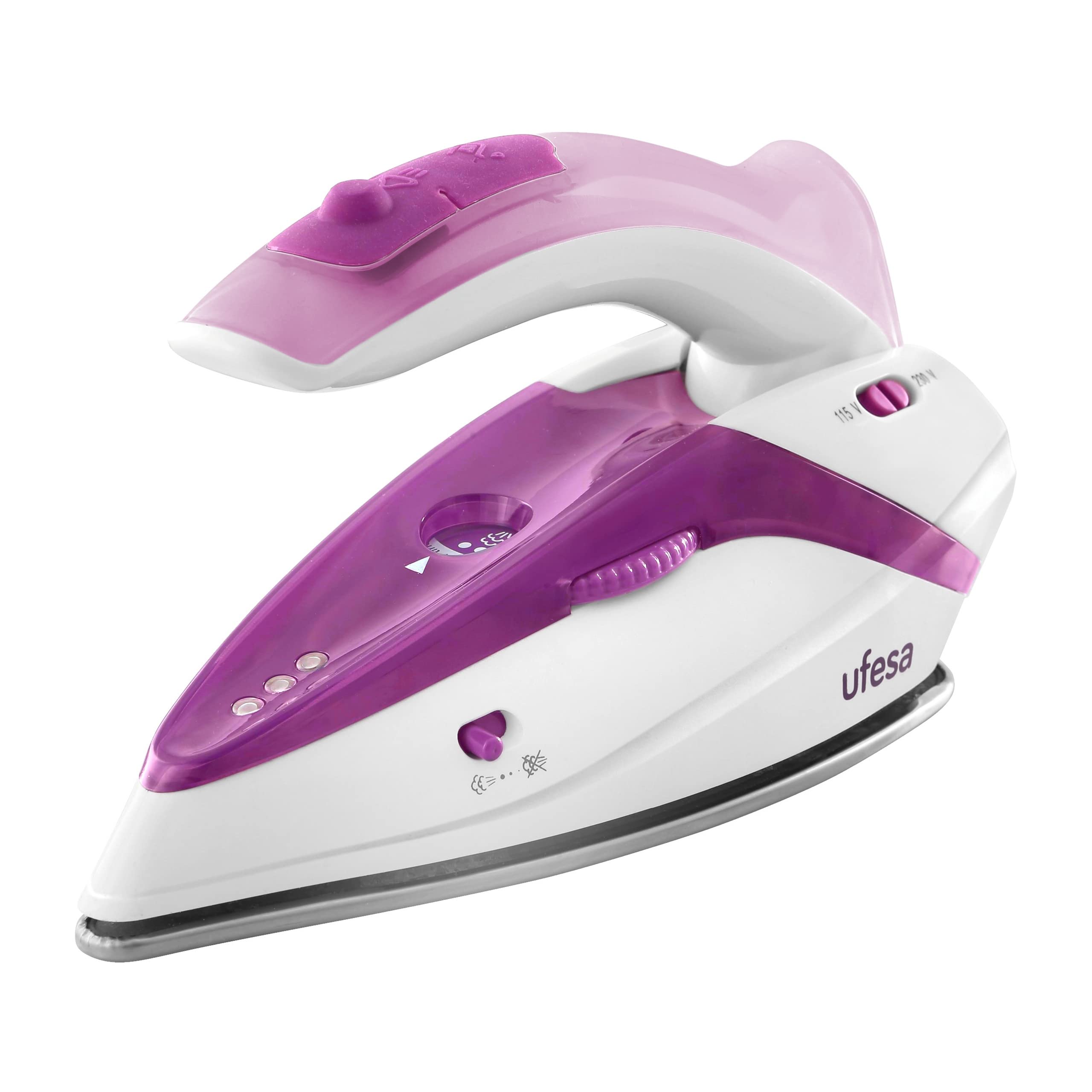 Algopix Similar Product 20 - Plancha de ropa de viaje Ufesa PV0500