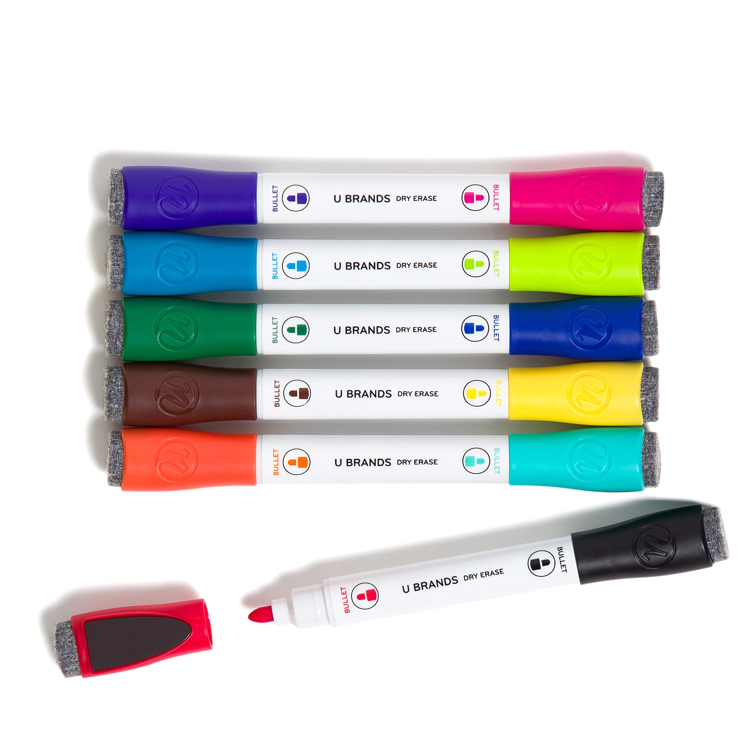 Algopix Similar Product 4 - U Brands Fine Tip Dry Erase Markers