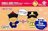Algopix Similar Product 6 - China Unicom 4G LTE China  HK 8 Days