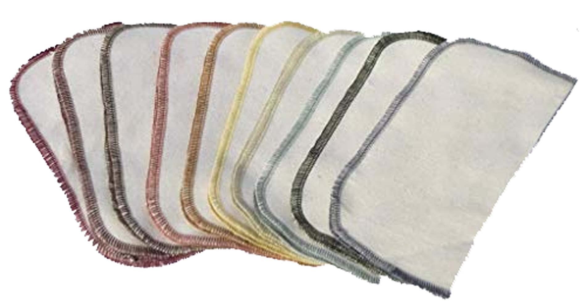 Algopix Similar Product 17 - 1 Ply Organic Flannel Washable Baby