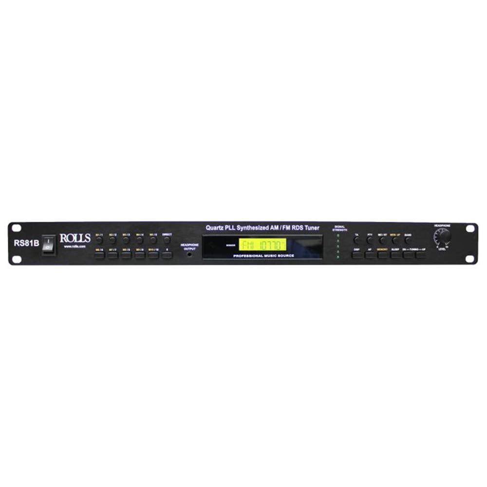 Algopix Similar Product 15 - ROLLS Quartz PLL Synthesized AMFM