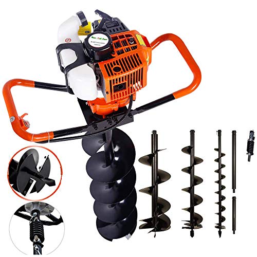 Algopix Similar Product 8 - Earth Auger Post Pole Borer 82 CC 3