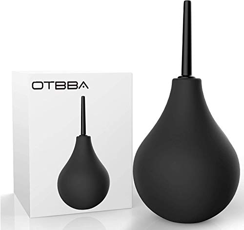 Algopix Similar Product 12 - OTBBA Anal Douche Enema Bulb kit Clean