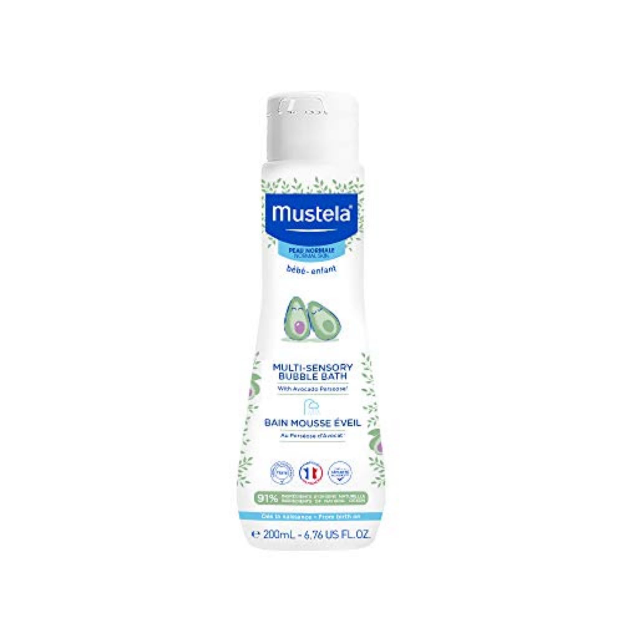 Algopix Similar Product 12 - Mustela Baby MultiSensory Bubble Bath