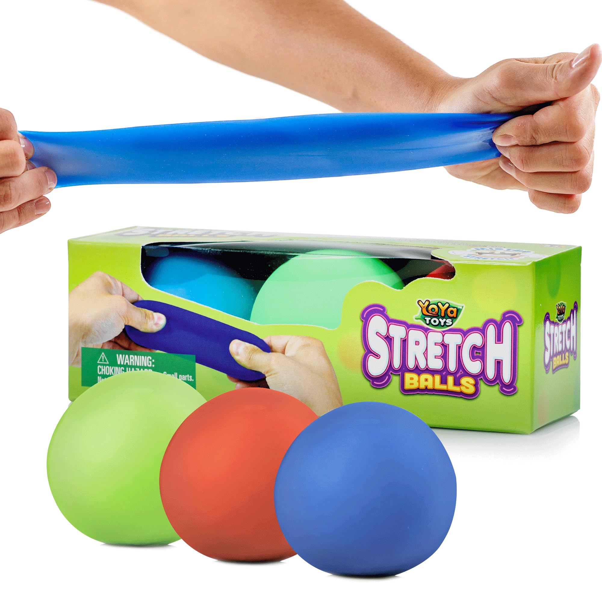 Algopix Similar Product 16 - YoYa Toys Pull Stretch and Squeeze